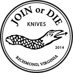 Join or Die Knives logo